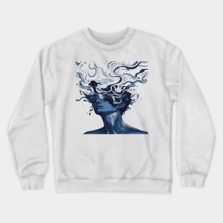 Stressed Out Crewneck Sweatshirt
